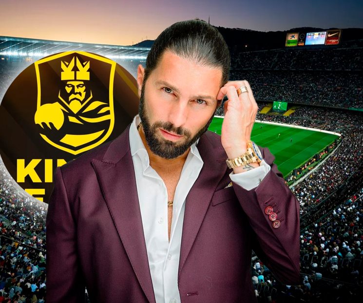 Va Poncho de Nigris por equipo en la Kings League Va Poncho de Nigris por equipo en la Kings League