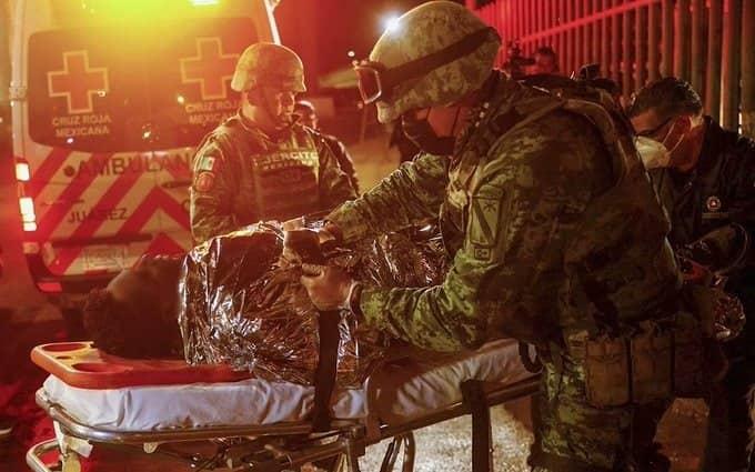 FGR inicia diligencias por migrantes fallecidos en incendio FGR inicia diligencias por migrantes fallecidos en incendio