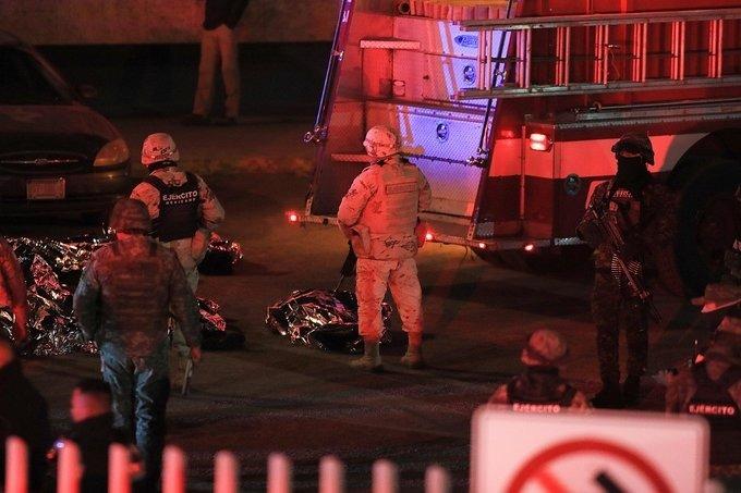 Incendio en INM de Ciudad Juárez dejó 39 migrantes muertos