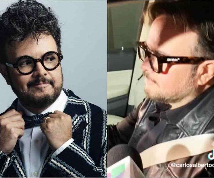 Critican a Aleks Syntek por atropellar el pie de una mujer