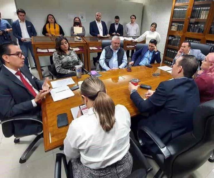 Rechazan intervención del Senado en pleito con Estado Rechazan intervención del Senado en pleito con Estado