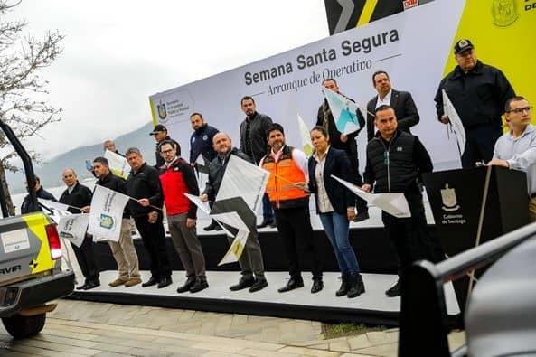 Arranca Santiago Operativo de Semana Santa Arranca Santiago Operativo de Semana Santa