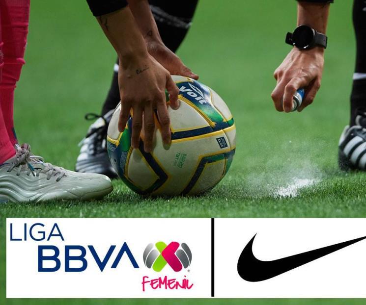 Será Nike en patrocinador exclusivo de Liga MX Femenil
