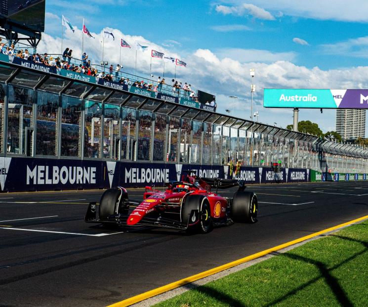 Albert Park modifica cajones de salida Albert Park modifica cajones de salida