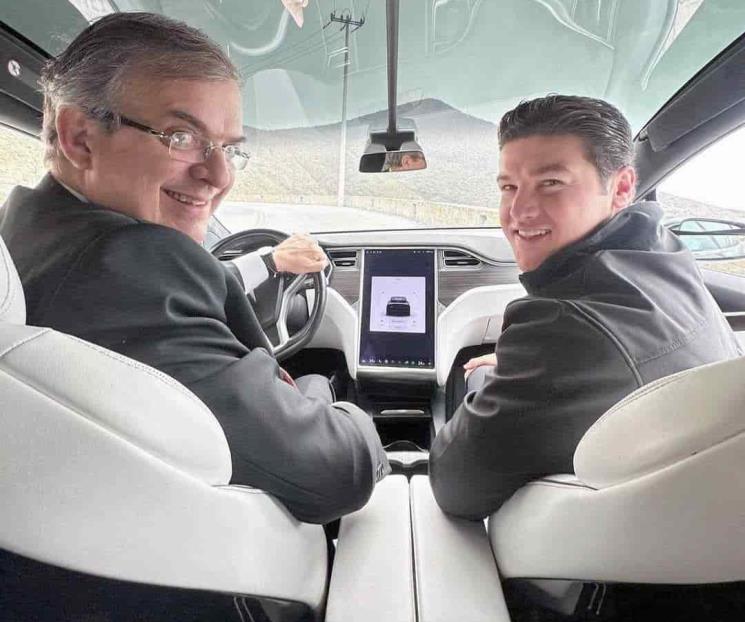 Da Ebrard posibilidades a Samuel y a Colosio