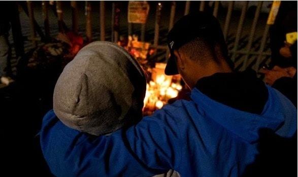 Fallece otro migrante tras incendio Fallece otro migrante tras incendio
