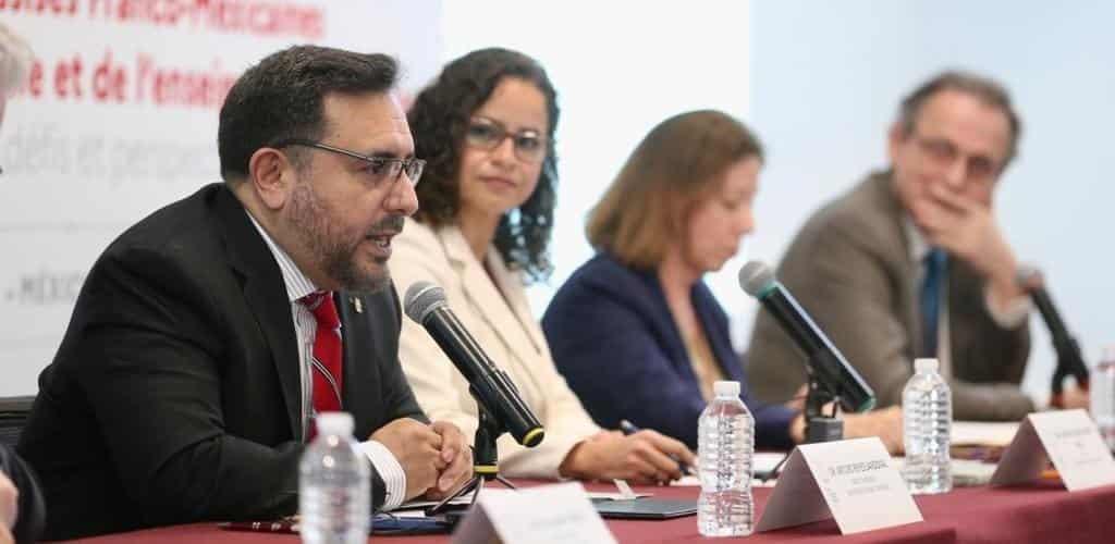 Amplía cooperación científica con universidades de Francia Amplía cooperación científica con universidades de Francia