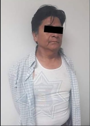 El presunto agresor sexual de una menor fue detenido por elementos de Seguridad Pública de Cadereyta, en la Colonia Valle del Roble