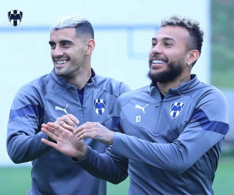 Jugaría Rayados con doble nueve vs Xolos