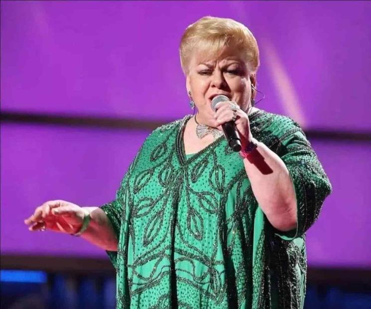 Se deteriora salud de Paquita la del Barrio