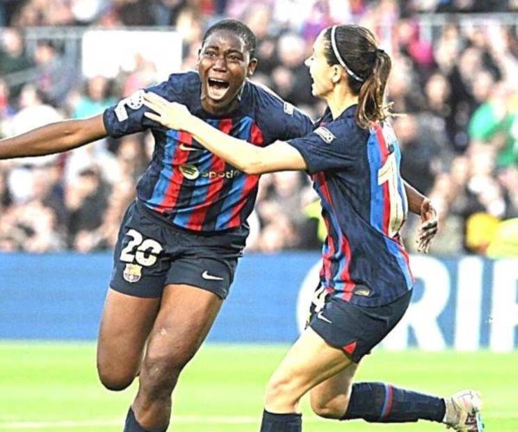 Alcanza Barcelona la semifinal en la Champions Femenil