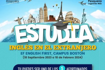 Invita Pesquer&iacute;a a ganarse una beca para estudiar ingl&eacute;s