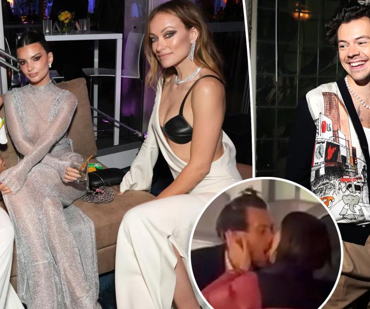 Emily Ratajkowski estaría buscando el perdón de Olivia Wilde Emily Ratajkowski estaría buscando el perdón de Olivia Wilde