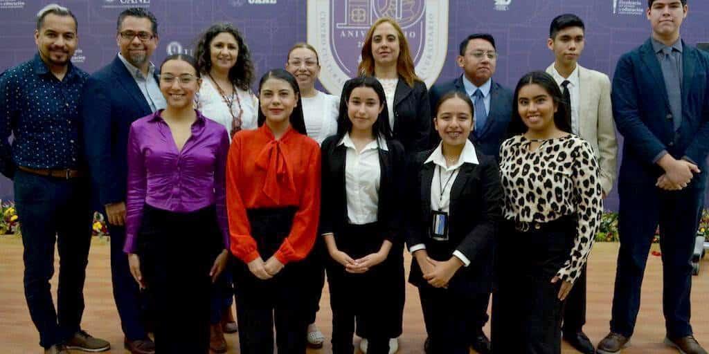 Premian a ganadores del Certamen de Expresión Oral UANL 2023 Premian a ganadores del Certamen de Expresión Oral UANL 2023