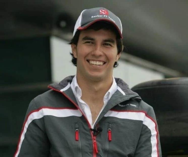  Ataca prensa holandesa a Checo Pérez