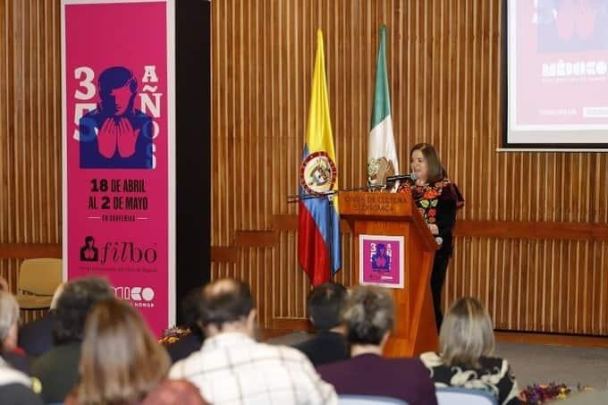 México, invitado de honor a Feria del Libro de Bogotá México, invitado de honor a Feria del Libro de Bogotá