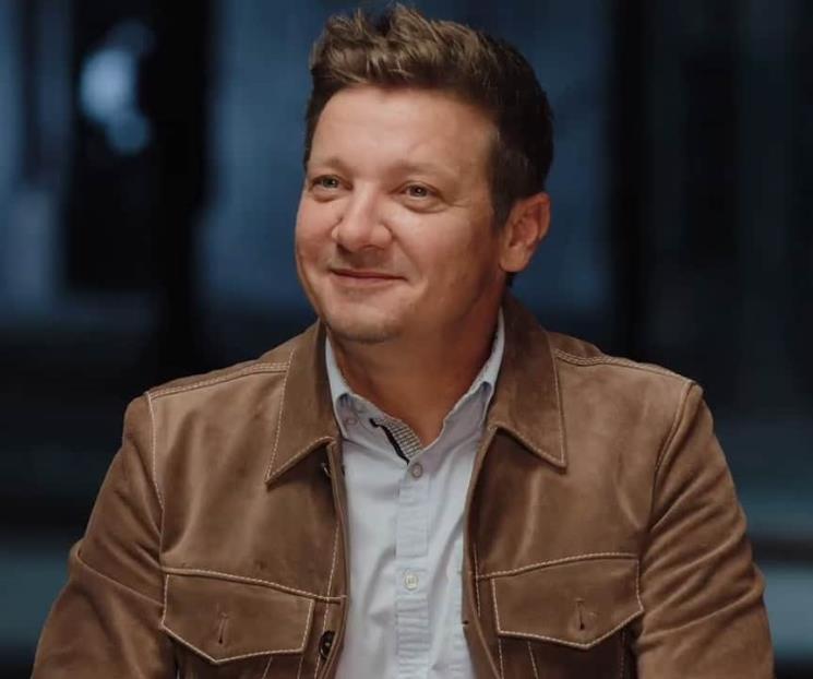 Habla Jeremy Renner por primera vez sobre su grave accidente