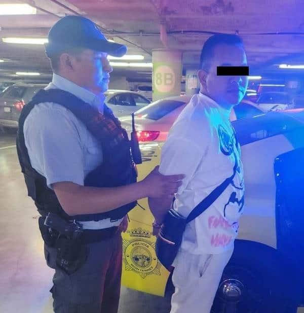 Roba ropa y lo detienen