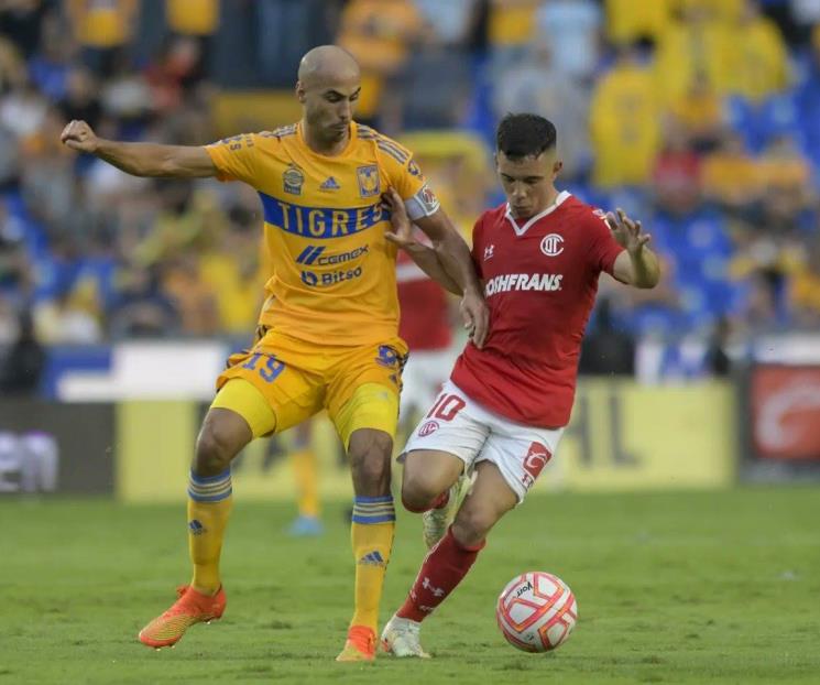 Para Toluca, juego ante Tigres es clave en el torneo