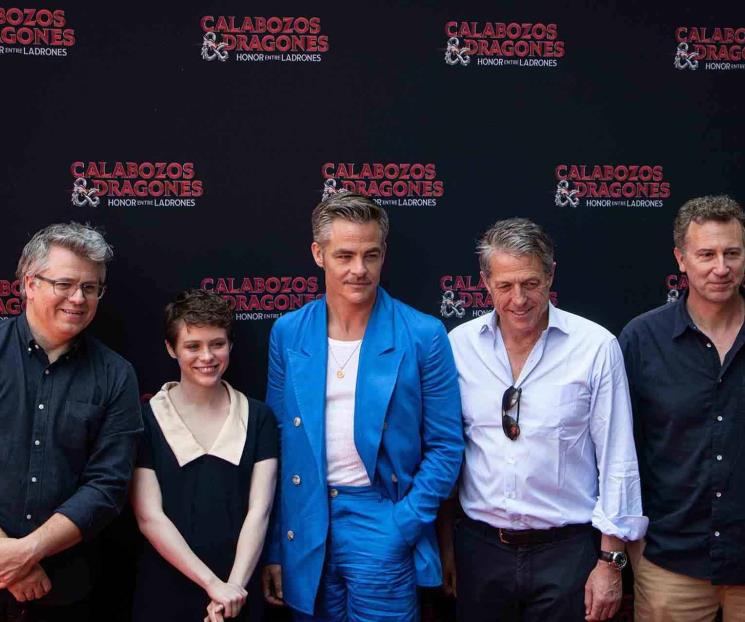 Presentan Calabozos y dragones: honor entre ladrones