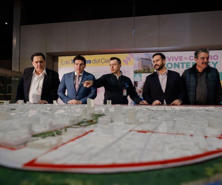 Anuncia Monterrey programa “Revive el Centro” Anuncia Monterrey programa “Revive el Centro”