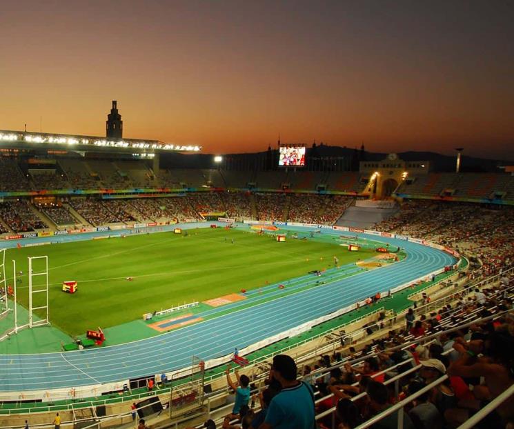 Cambia Barcelona de estadio Cambia Barcelona de estadio