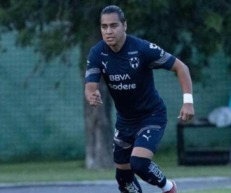 Recuperan Rayados a Edson Gutiérrez Recuperan Rayados a Edson Gutiérrez