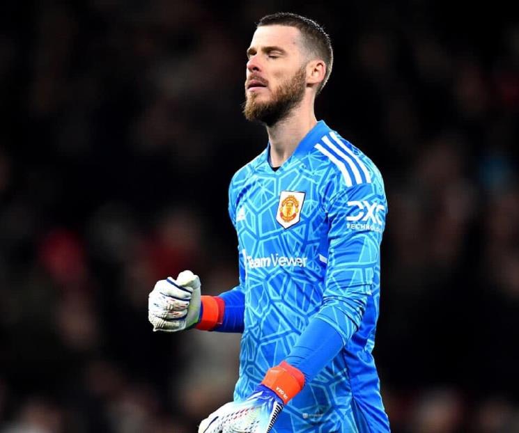 De Gea quiere seguir en el Manchester United De Gea quiere seguir en el Manchester United