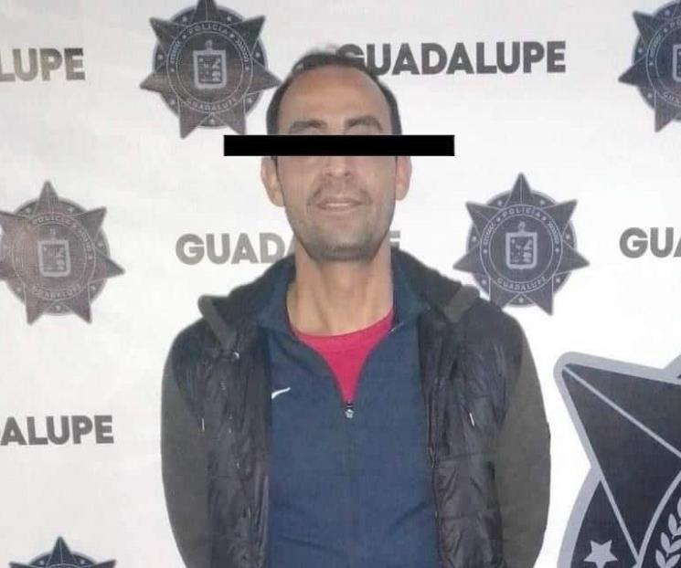 Cae Walter por violencia familiar Cae Walter por violencia familiar