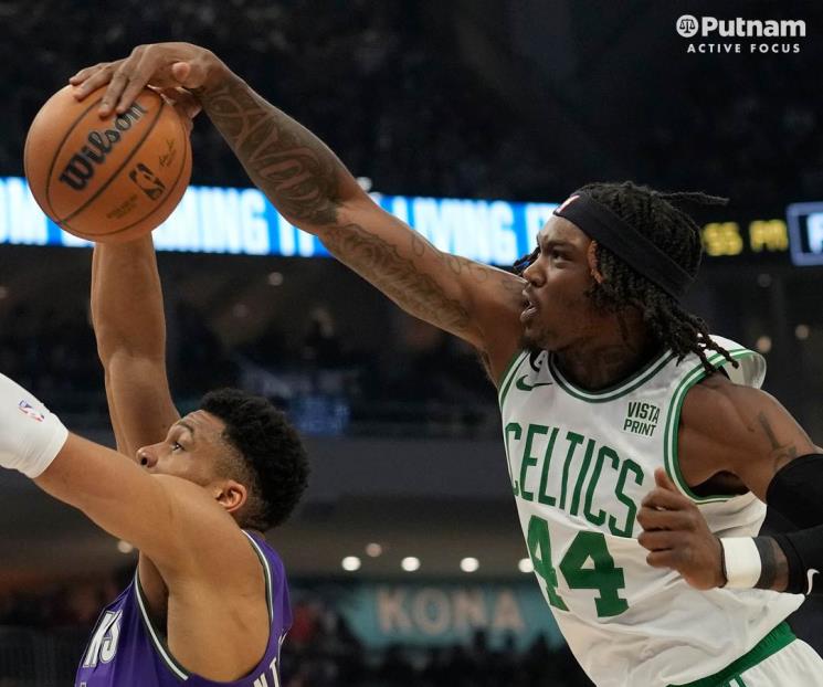 Le meten Celtics paliza a los Bucks Le meten Celtics paliza a los Bucks