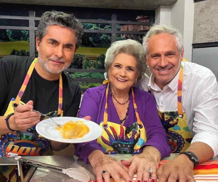 Batalla la actriz Queta Lavat  con una trombosis