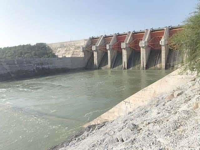 Respira presa La Boca tras lluvias