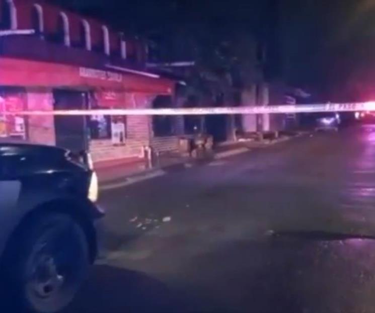 Matan a dos y hieren a uno en Juárez