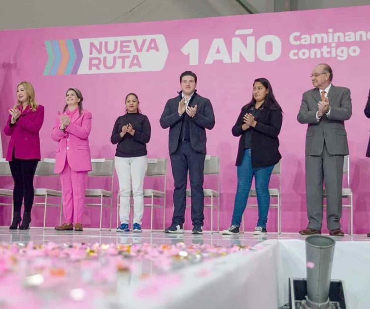 Cumple Nueva Ruta un año; beneficia a un millón