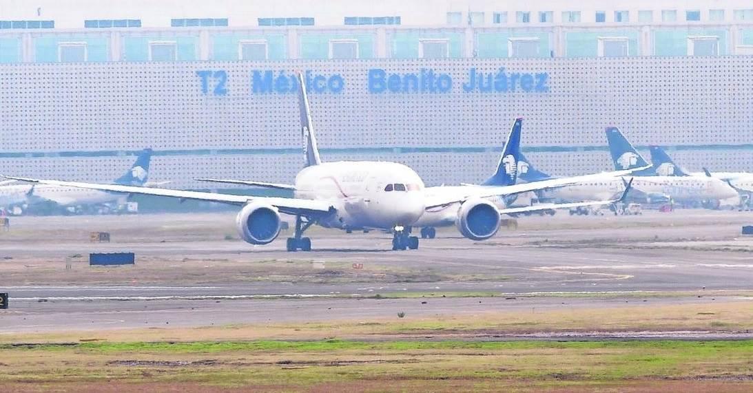 AICM cierra hangar de MTC helicópteros