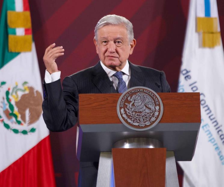 AMLO prevé crecimiento económico en México