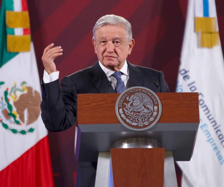 AMLO rechaza hablar sobre centro migratorio de Ciudad Juárez