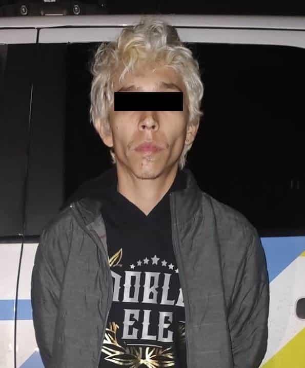 Capturan a ladrón de autos Capturan a ladrón de autos