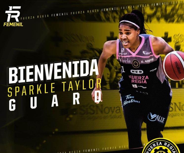 Fuerza Regia Femenil se refuerza con Sparkle Taylor Fuerza Regia Femenil se refuerza con Sparkle Taylor