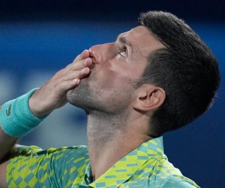 Contempla Djokovic competir en el US Open Contempla Djokovic competir en el US Open