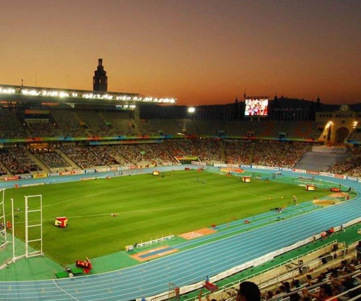 Cambiará Barcelona de estadio