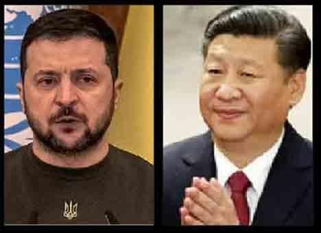 Zelensky invita a Xi Jinping a visitar Ucrania Zelensky invita a Xi Jinping a visitar Ucrania