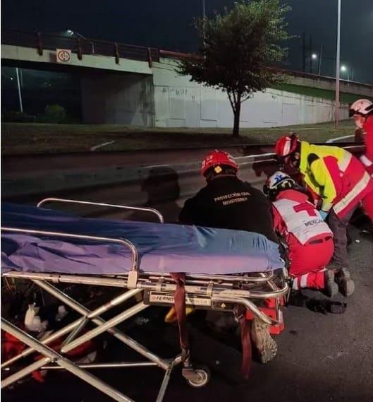 Queda grave tras atropello