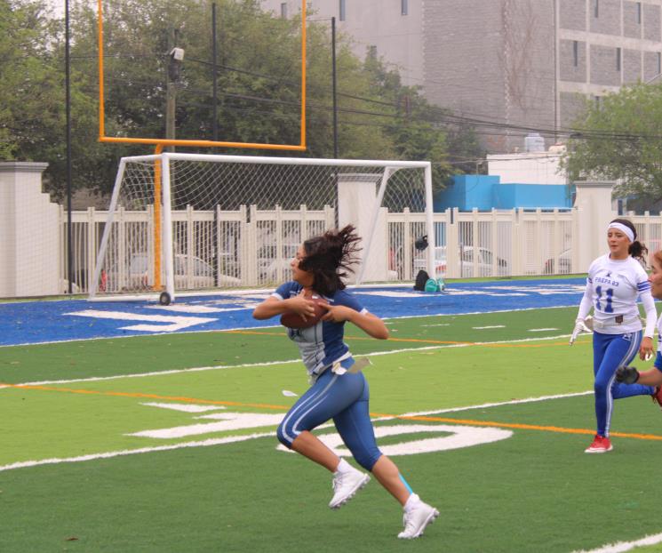 Vaqueras de Prepa 2 campeonas del Tochito Novatas