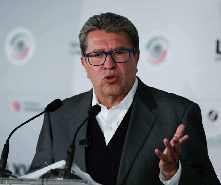Monreal lamenta reparto de culpas