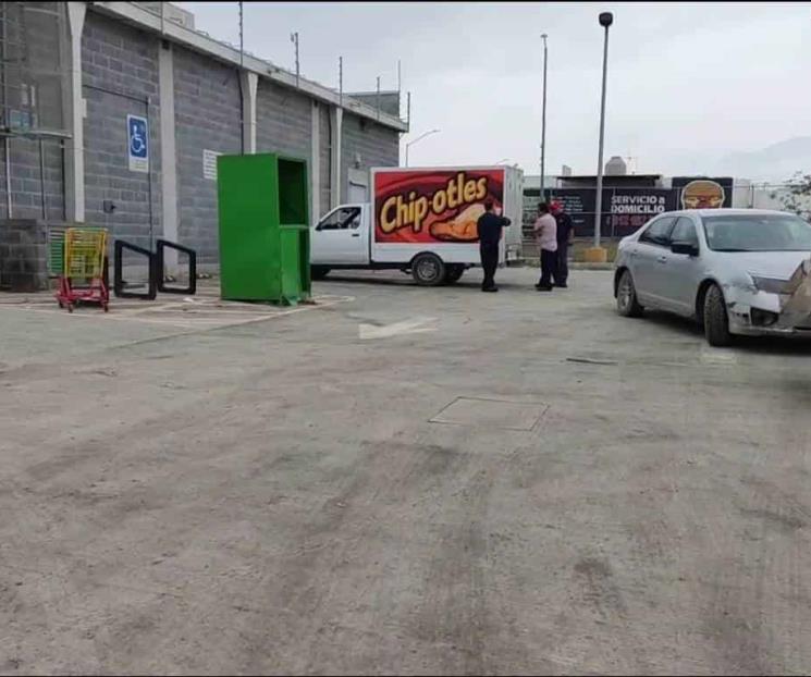 Roban camión repartidor de frituras Roban camión repartidor de frituras