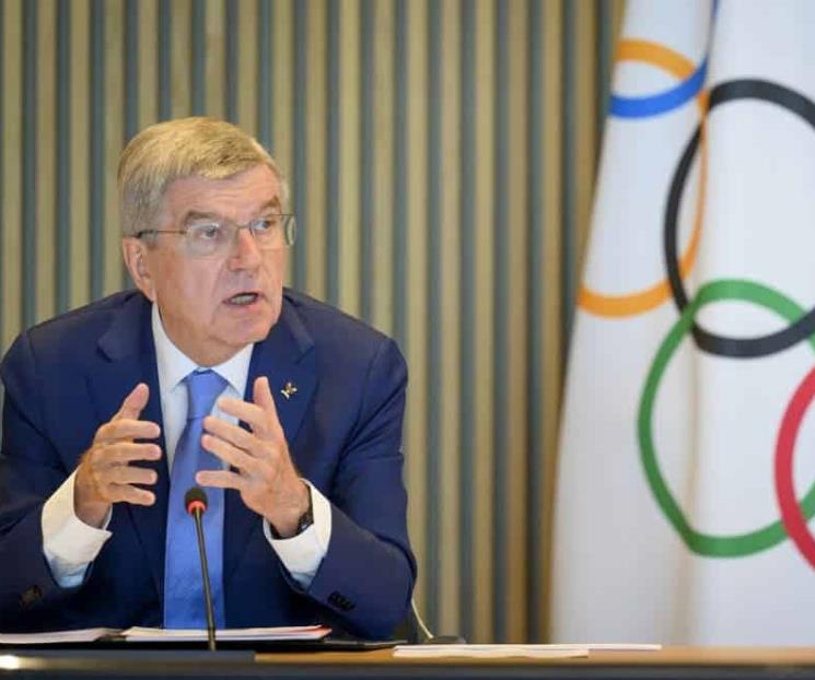 Molestan a Bach presiones por inclusión de Rusia Molestan a Bach presiones por inclusión de Rusia