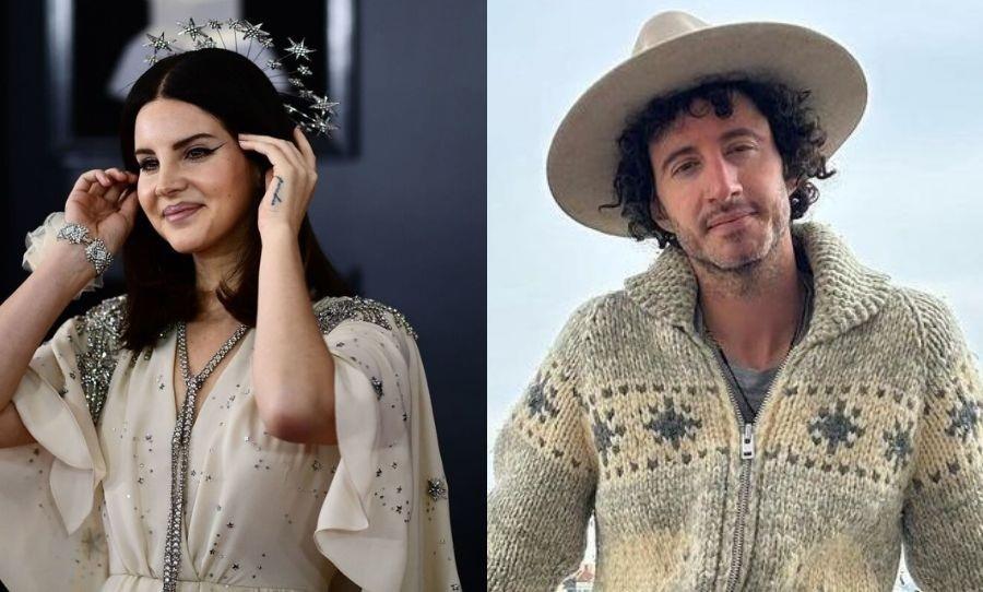Lana del Rey se compromete con Evan Winiker
