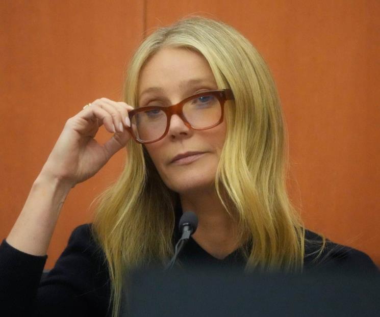 Gana Paltrow caso de accidente de esquí; le pagan un dólar