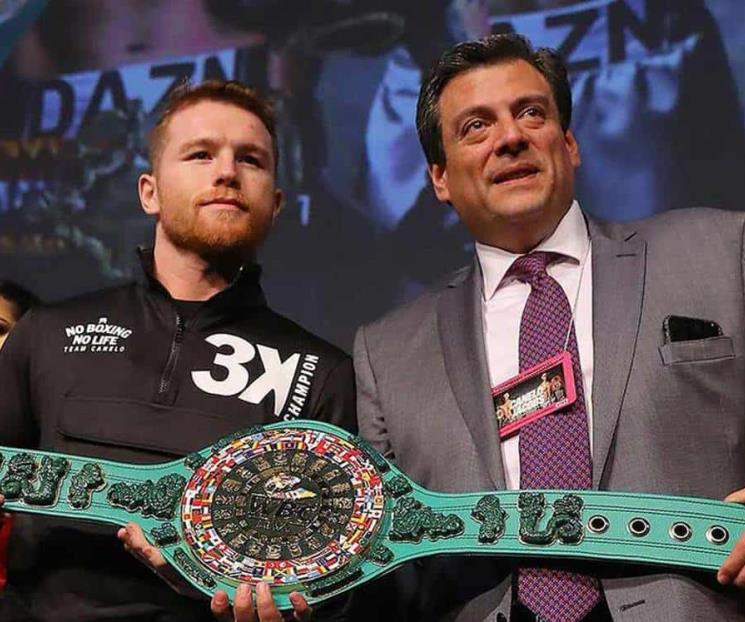 El Rey llega a casa: CMB sobre Canelo en vuelta a México